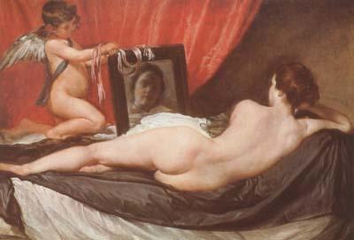 Diego Velazquez Venus at her Mirror (mk08) Sweden oil painting art